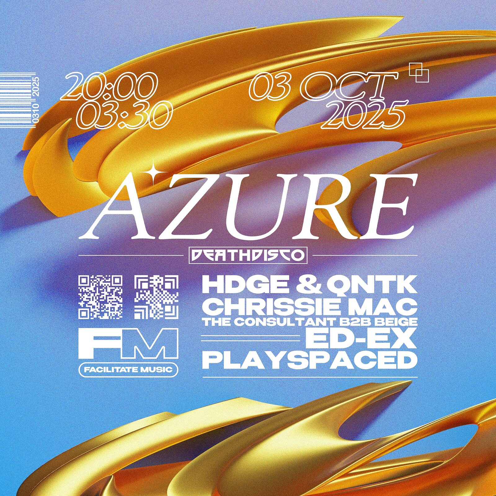 Azure at Death Disco