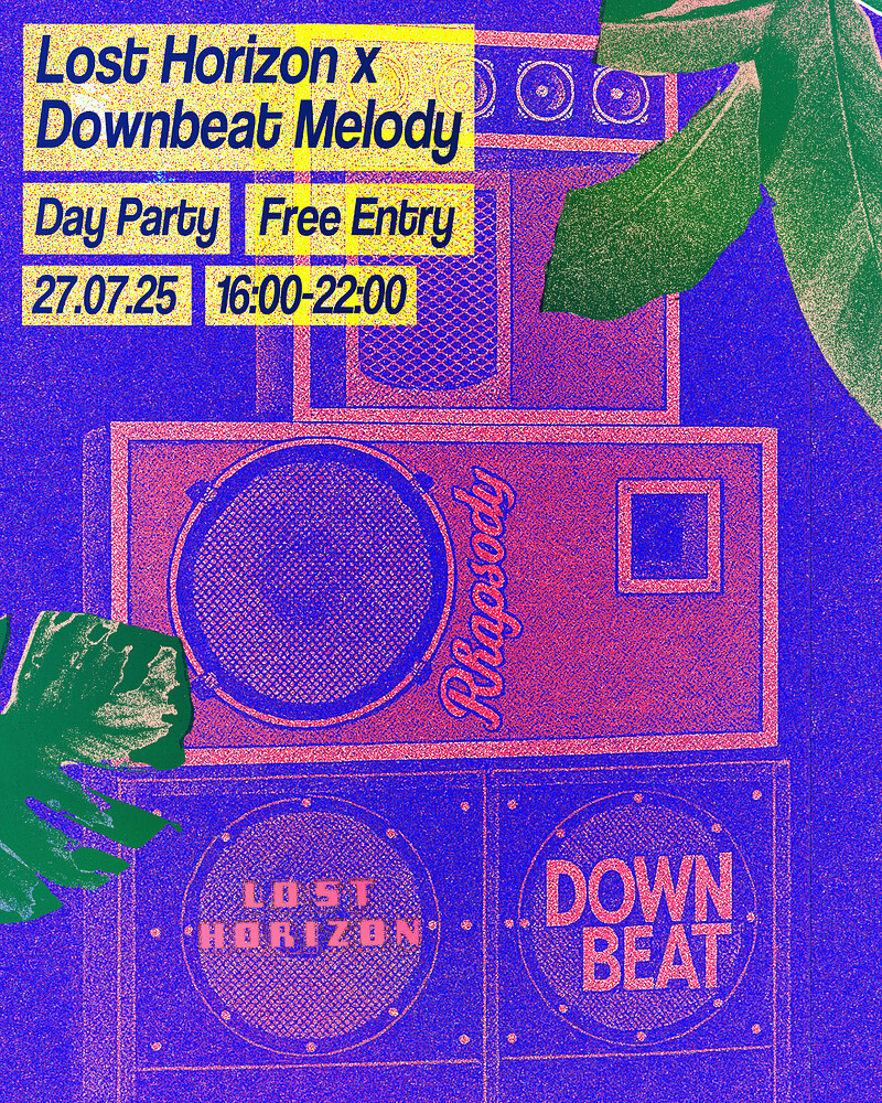 Downbeat Melody Day Party at Lost Horizon