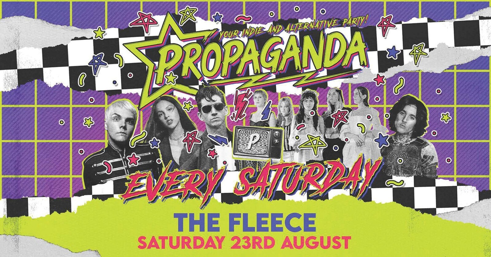 Propaganda Bristol - Your Indie & Alternative Party at The Fleece