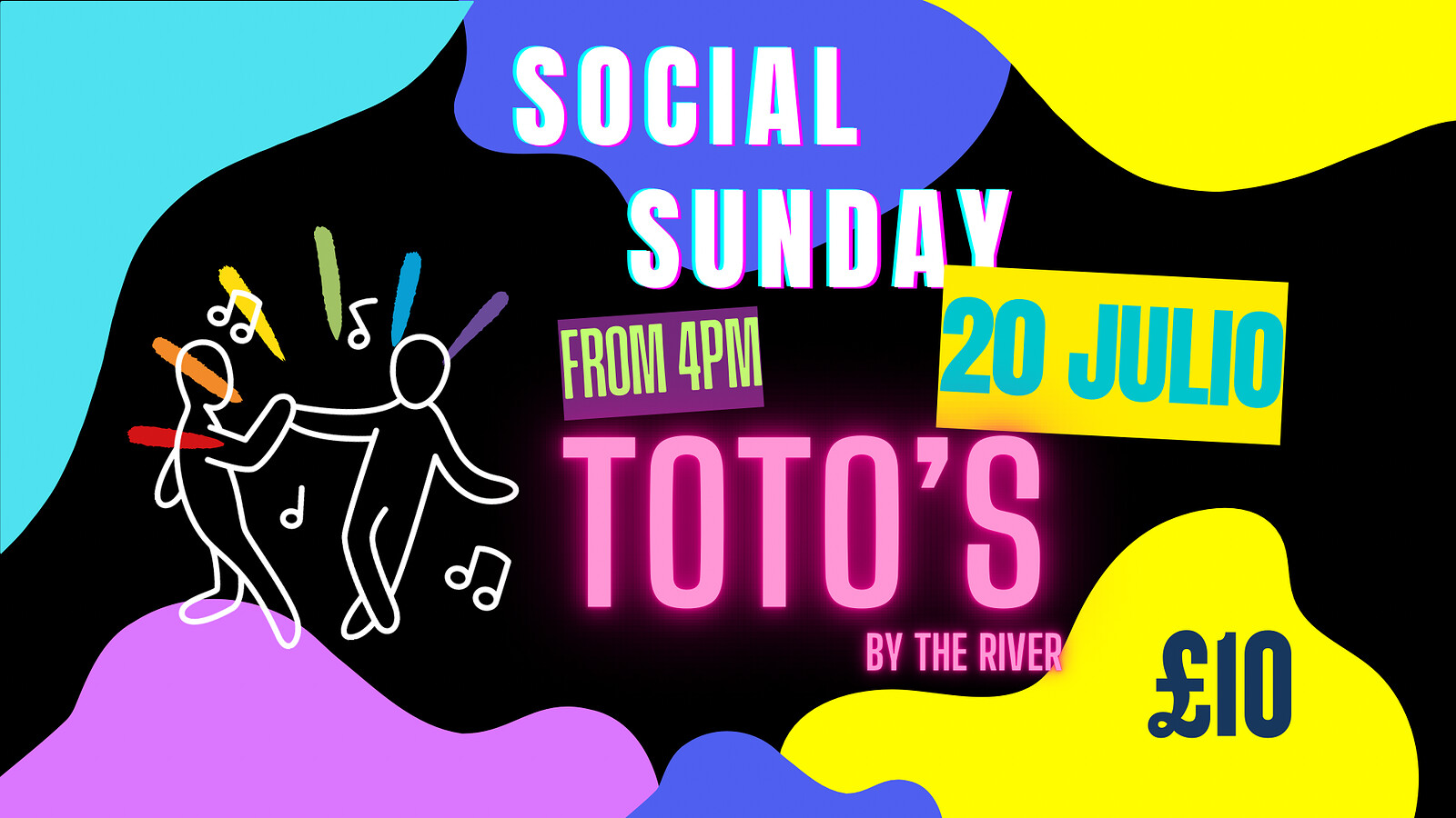 Social Sundays at Totos By The River