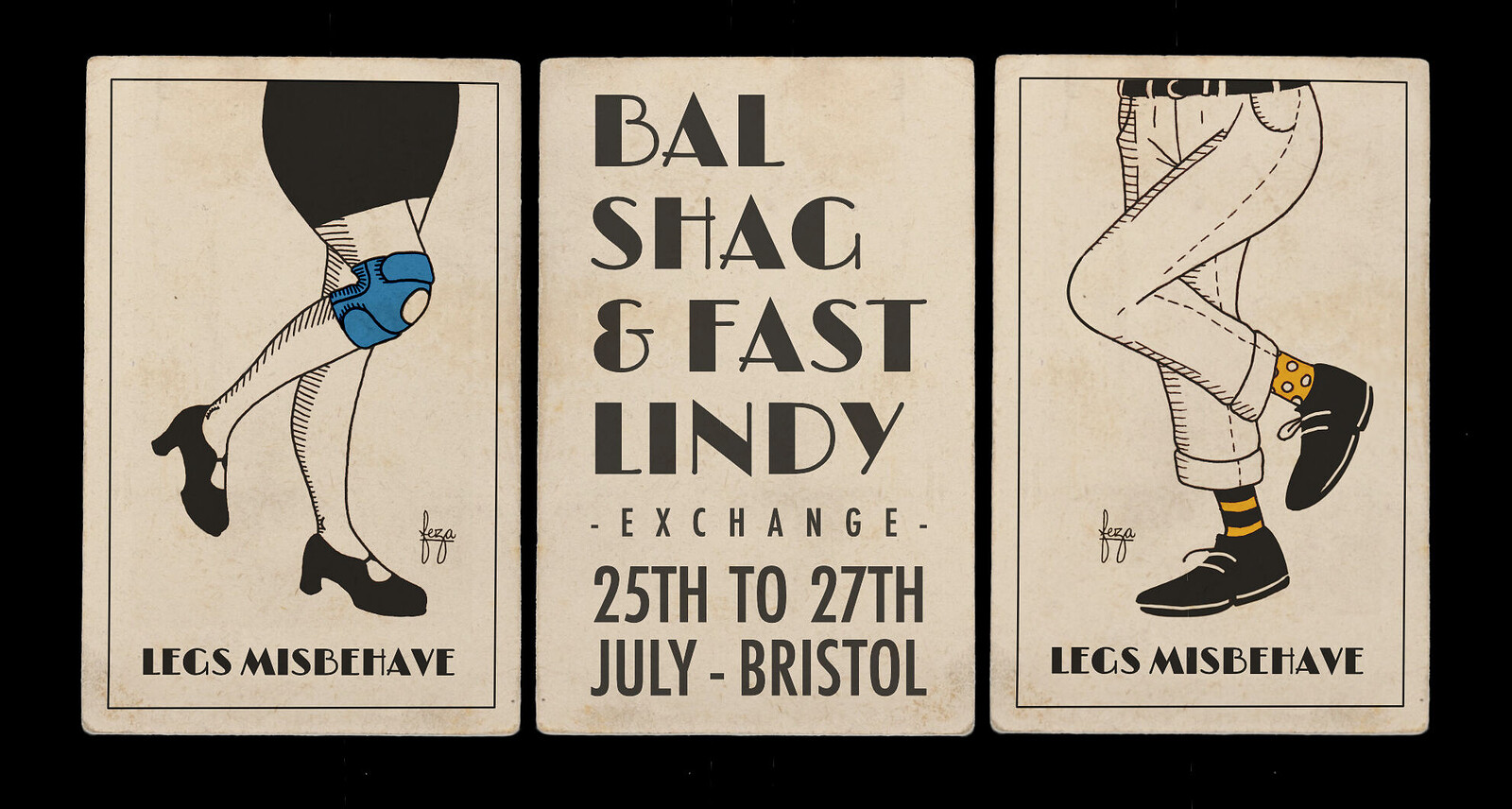 Legs Misbehave - Fast Swing Social with The Kitchen Syncopators at Ashton Court
