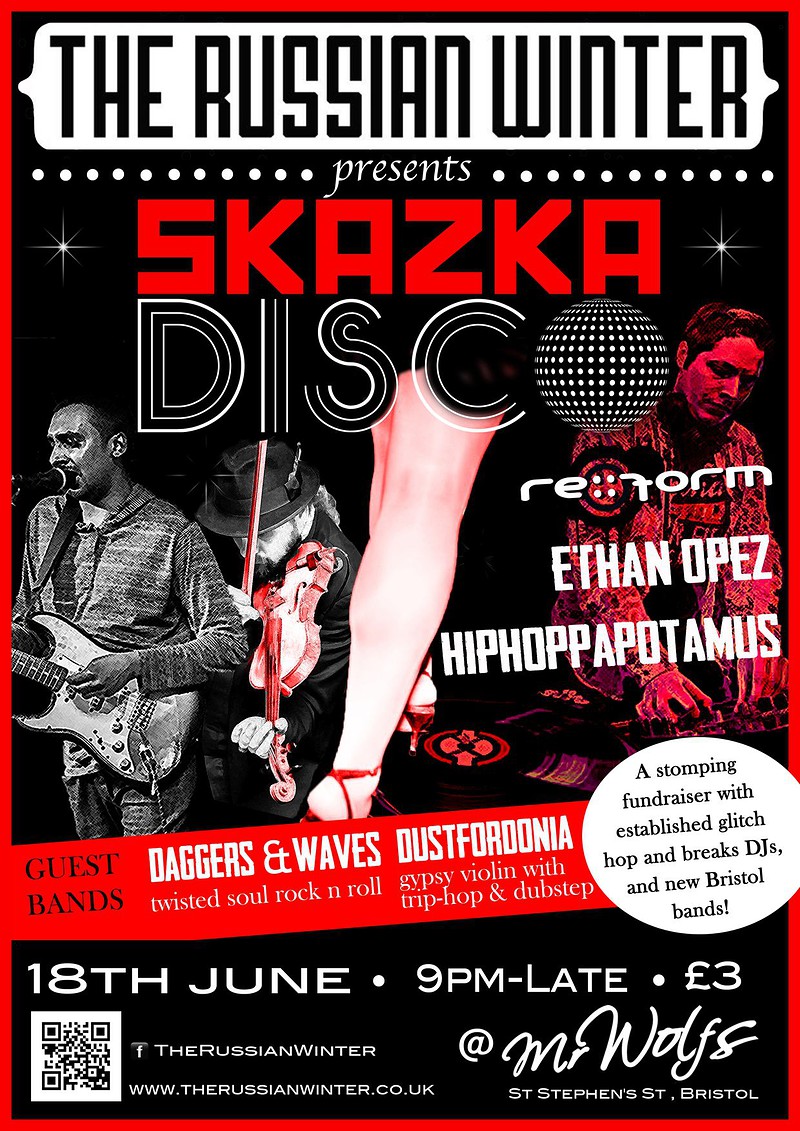 Skazka Disco at Mr. Wolf&#039;s