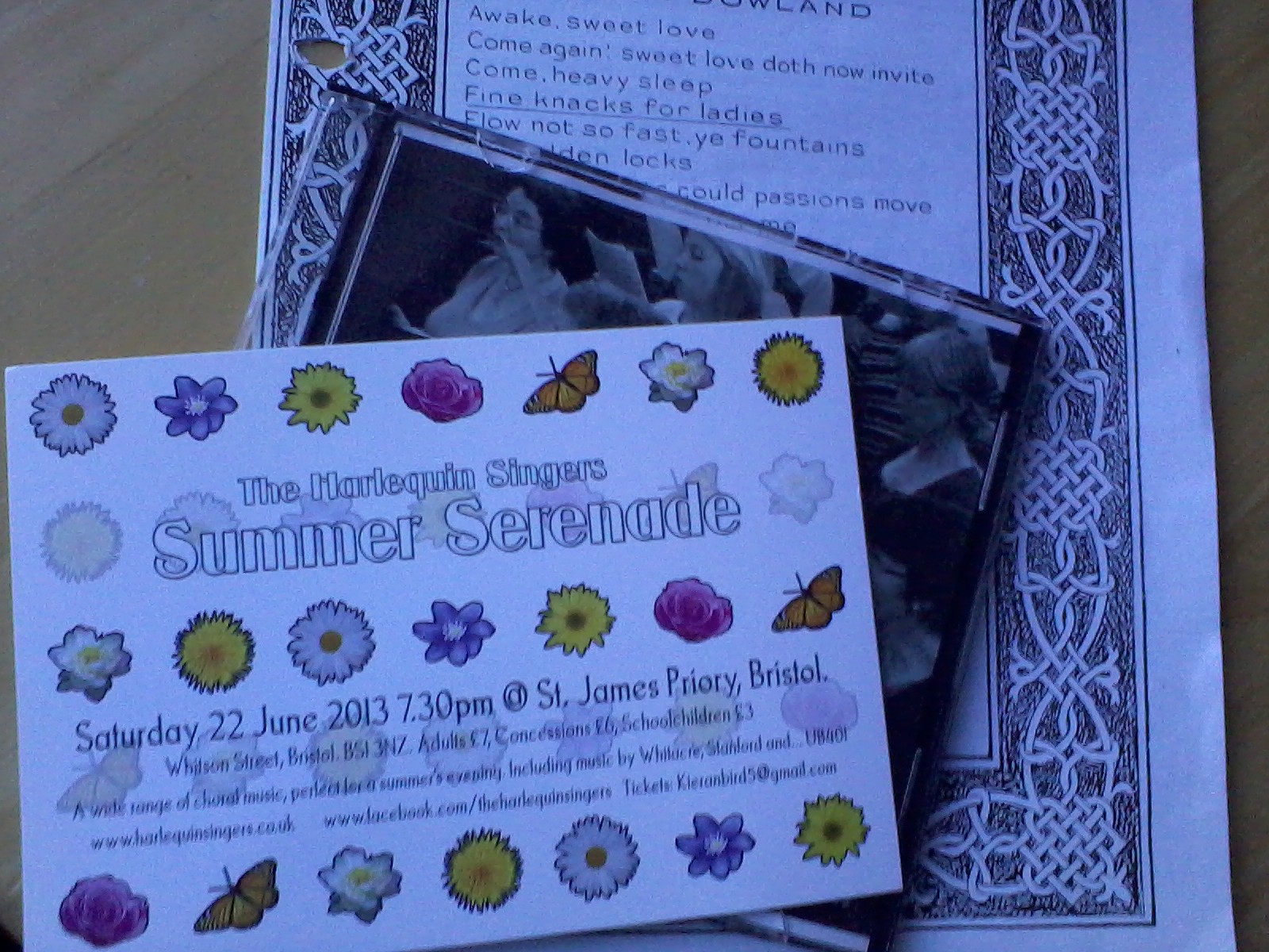 Summer Serenade at St James Priory