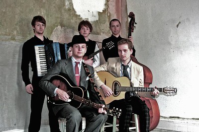 Rob Heron & The Teapad Orchest at The Canteen