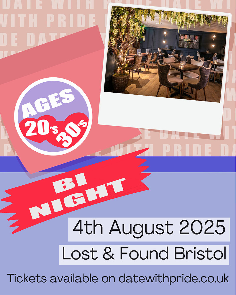 Bi Night - LGBTQ+ Speed Dating Bristol at Lost & Found Bristol