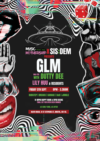 SIS:DEM X MOTHERSHIP MUSIC PRESENTS at Death Disco
