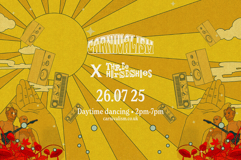 Carnivalism x Three Horseshoes at The Three Horseshoes, 55 Frome Road, Bradford-on-Avon, BA15 1LA