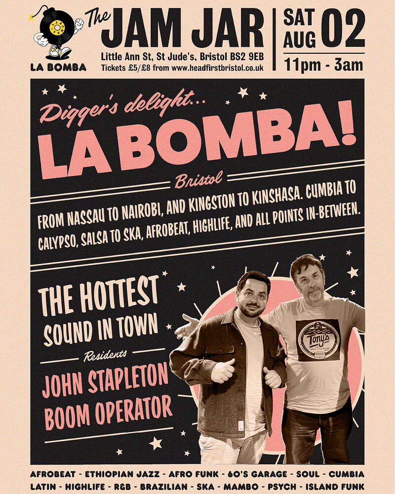 La Bomba at The Jam Jar