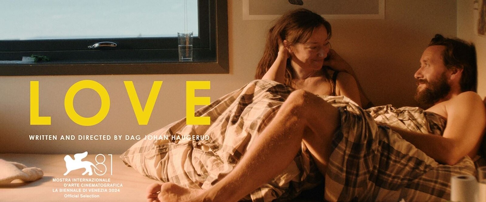 Oslo Stories Trilogy: LOVE at The Cube