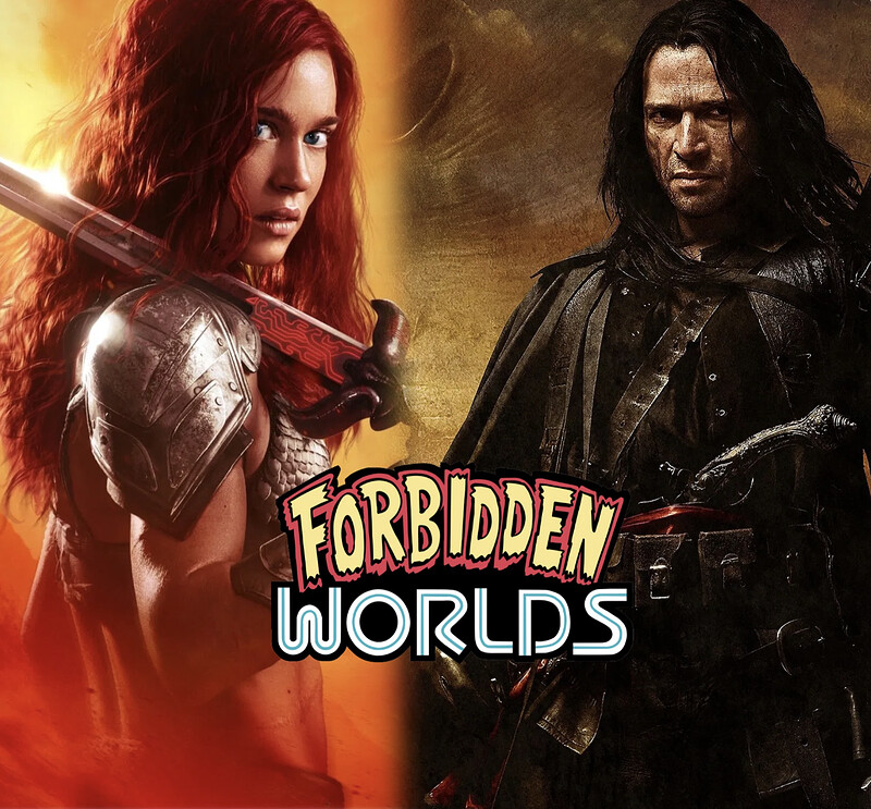 SOLOMON KANE / RED SONJA + James Purefoy & director MJ Bassett Q&A at Bristol Megascreen