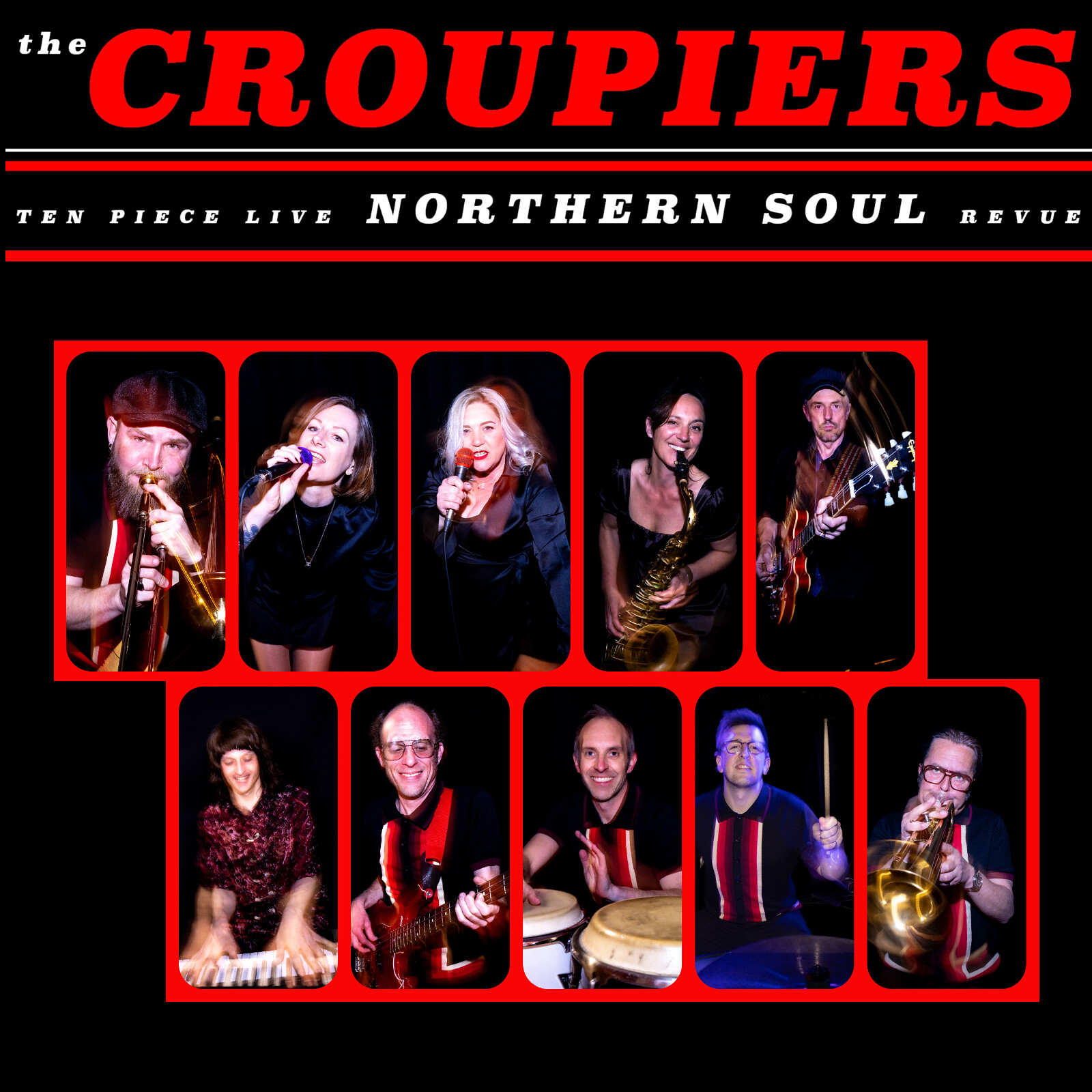 The Croupiers at Exchange