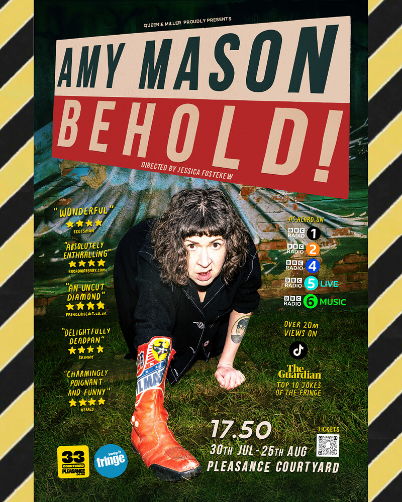 LATE SHOW - Amy Mason: Behold preview at Sidney & Eden
