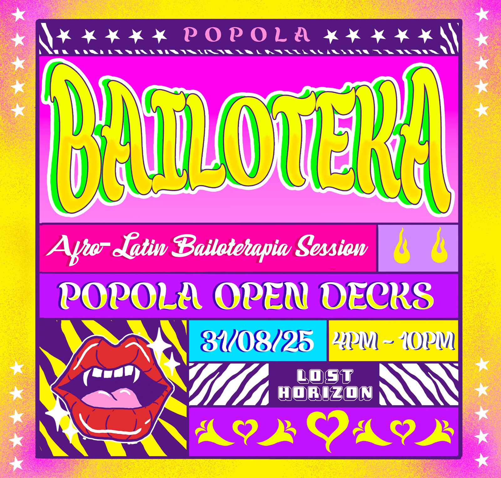 Popola Presents: Bailoteka at Lost Horizon ✨ at Lost Horizon