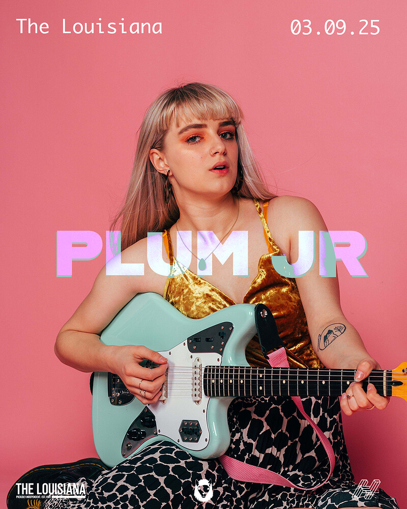 Plum Jr + Support at The Louisiana