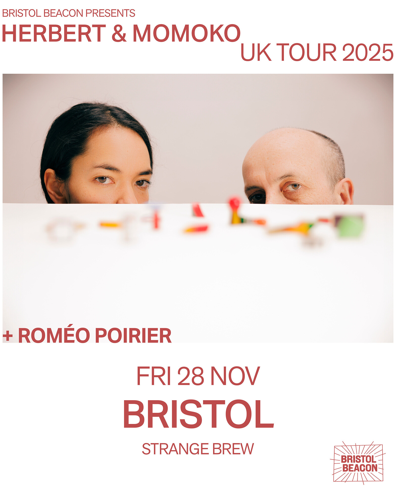 Herbert & Momoko + Roméo Poirier at Strange Brew