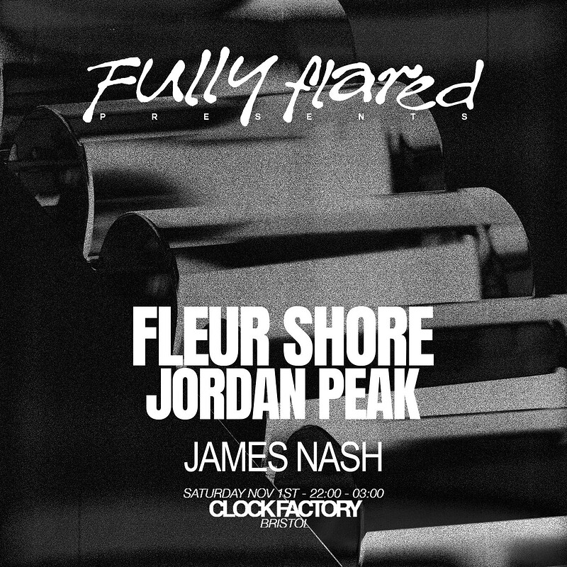 Fully Flared: Fleur Shore & Jordan Peak at Clock Factory