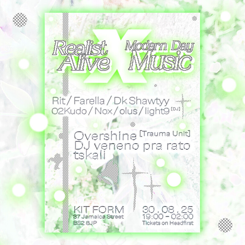 Rit, Farella, Overshine & more at KIT FORM