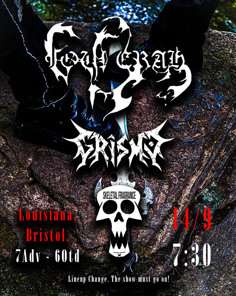 Foulerah + Grismo + Skeletal Fragrance at The Louisiana