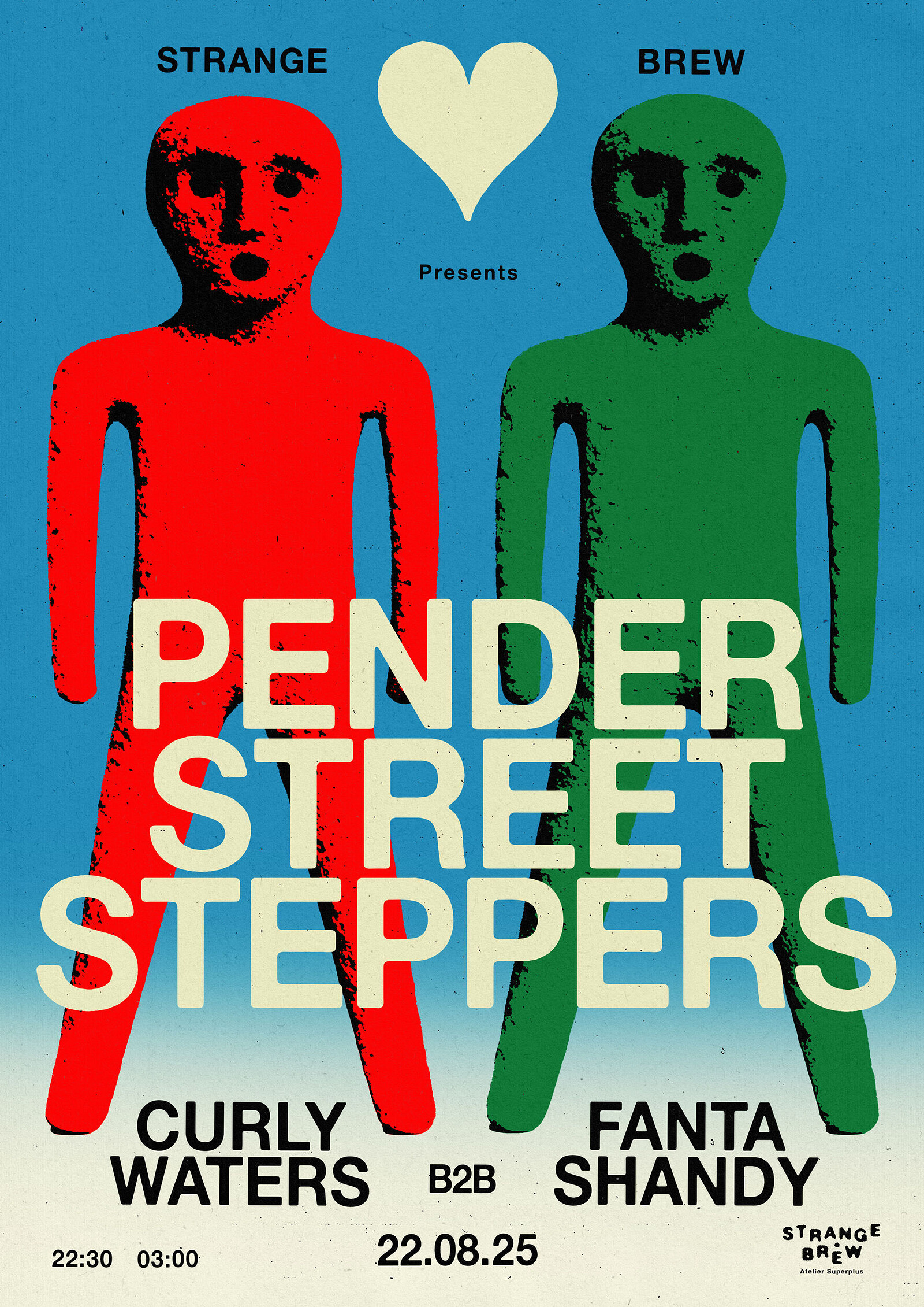 SB Presents: Pender Street Steppers, Curly Waters & Fanta Shandy at Strange Brew