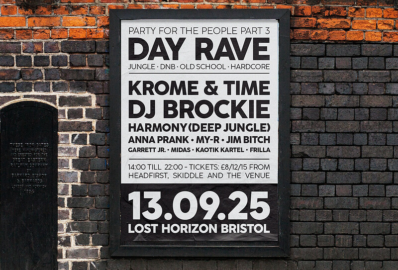 Party for the People Pt.3 - DAY RAVE at Lost Horizon