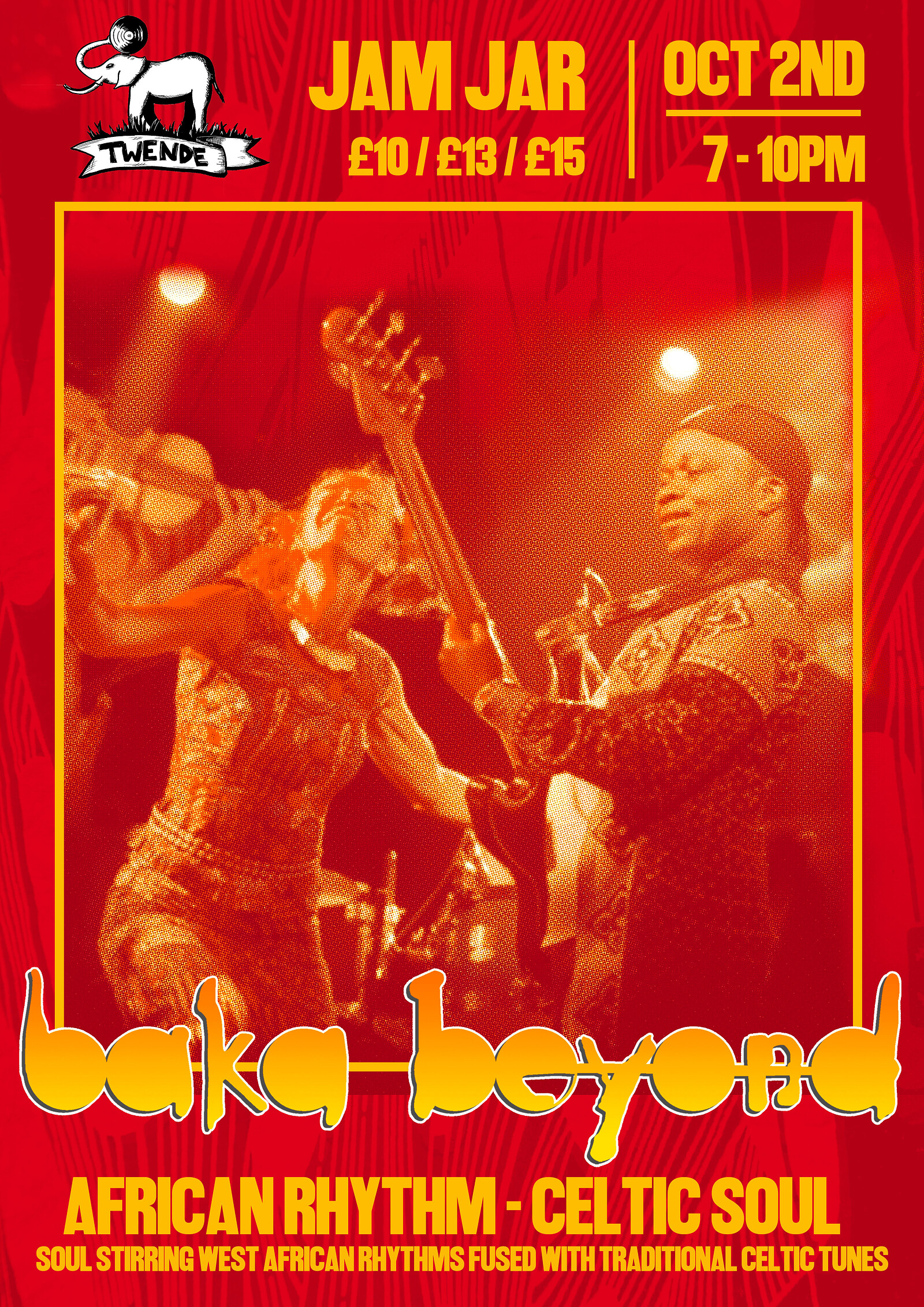 Twende Presents; Baka Beyond at The Jam Jar