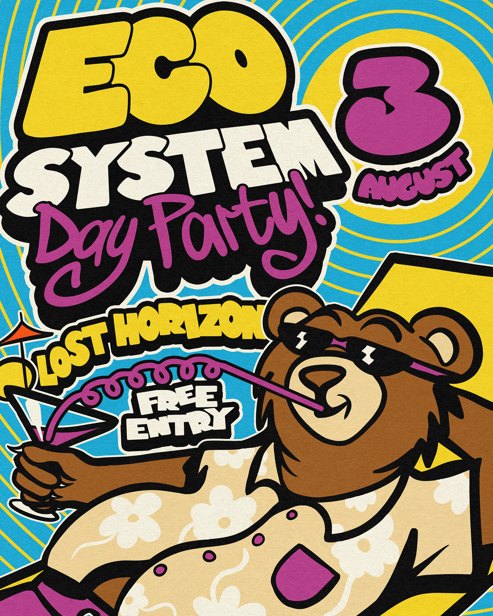Eco System Day Party at Lost Horizon