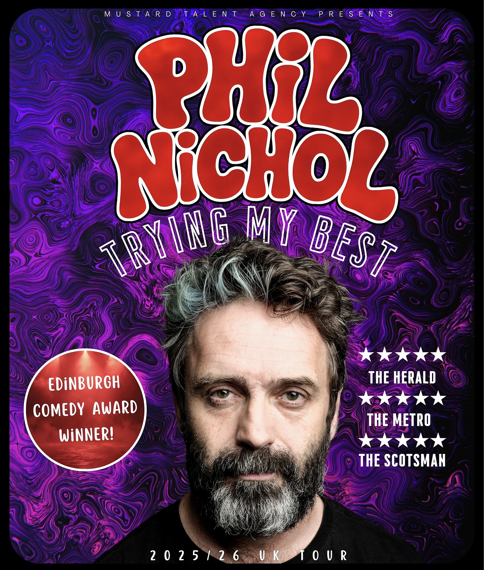 Phil Nichol - Trying My Best at The Gaffe Comedy Club