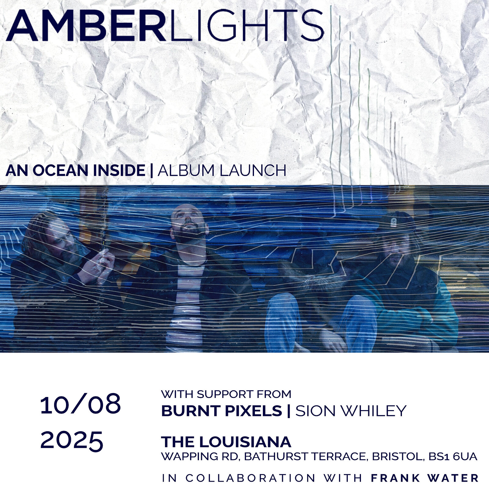 Amber Lights - An Ocean Inside - Album Launch at The Louisiana