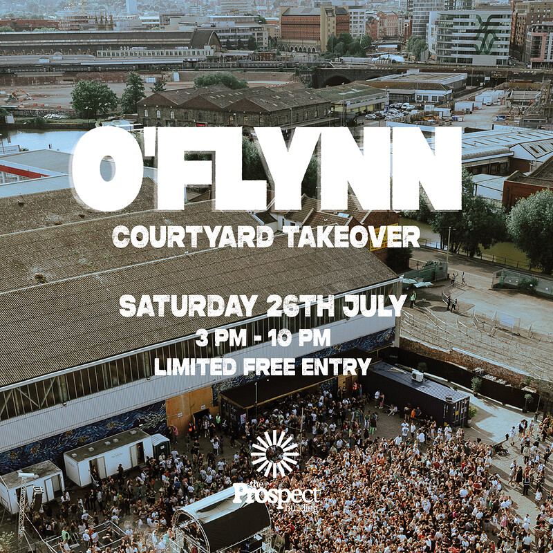 O'Flynn: Courtyard Takeover at The Prospect Building