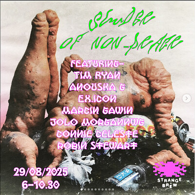 Art Exhibition: Sludge of Non-Peace at Strange Brew