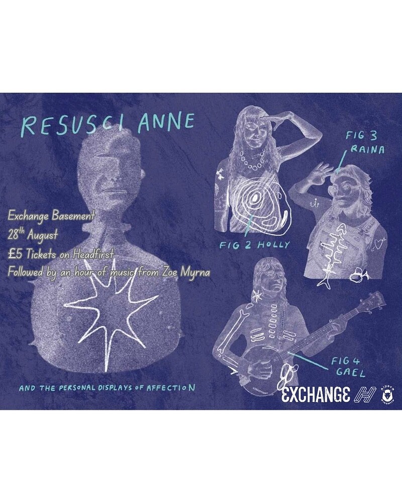 Resusci Anne + Zoe Myrna at Exchange