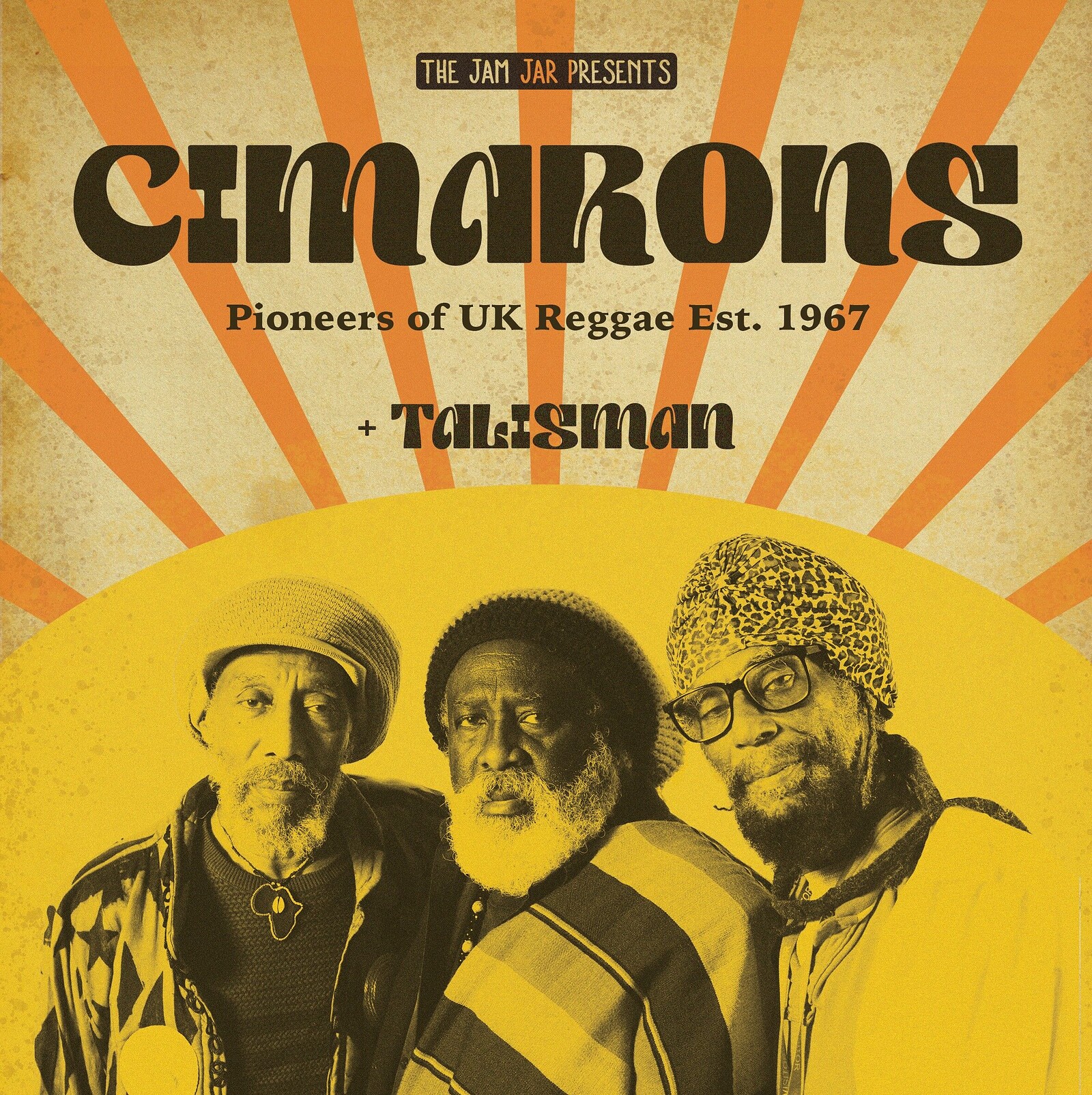 Cimarons + Talisman at The Jam Jar