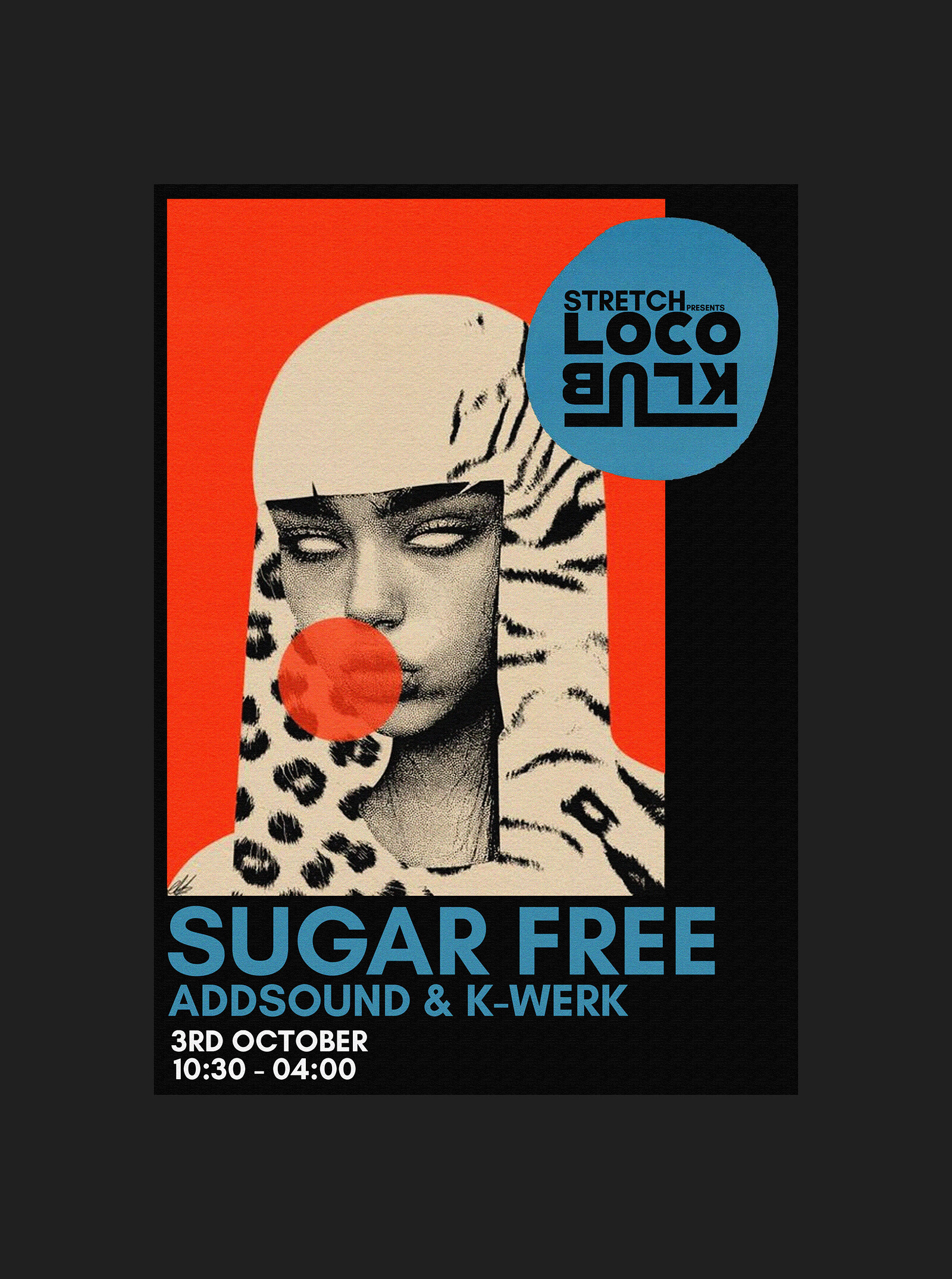 Sugar Free / Stretch Collective at Loco Klub