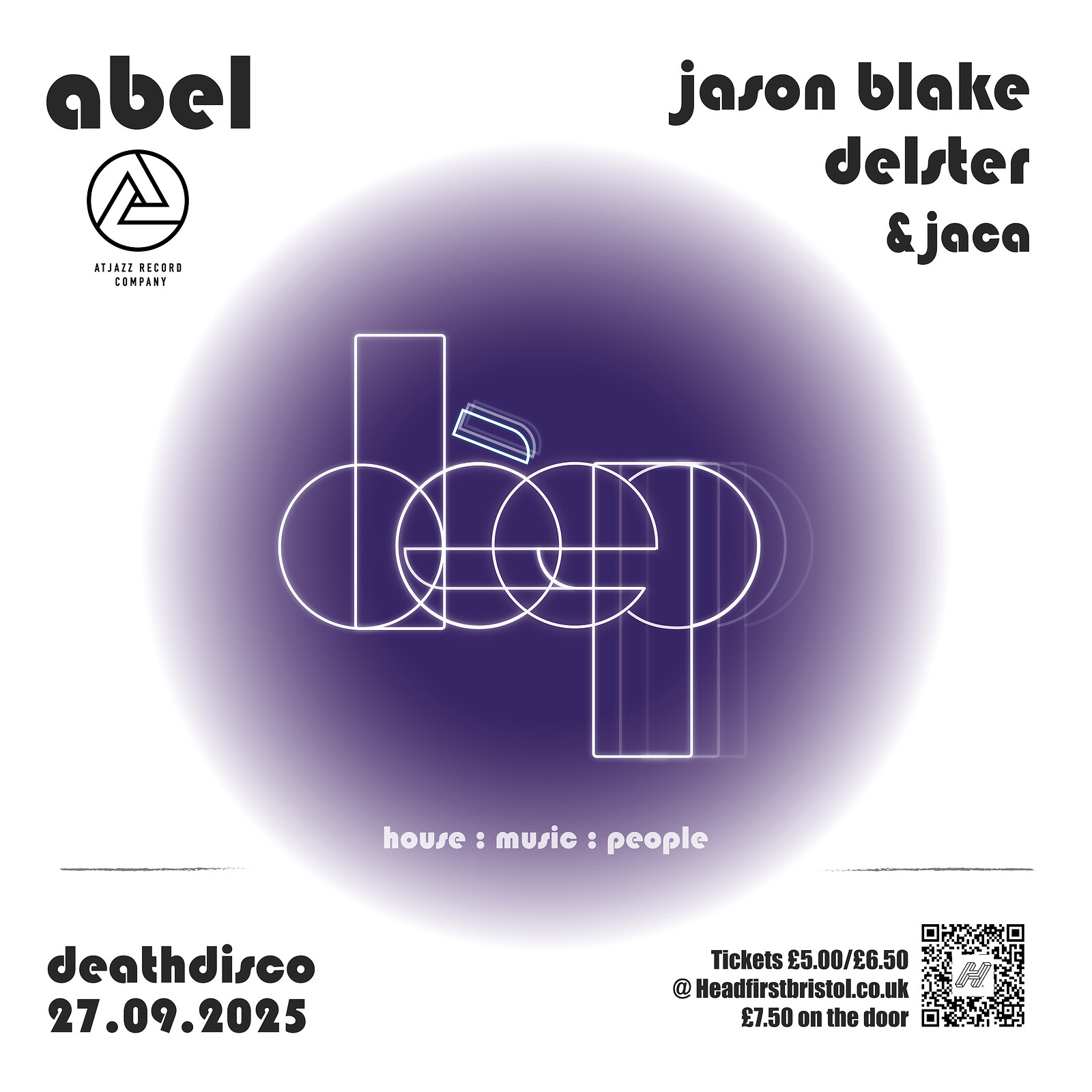 Dèep Bristol presents ABEL at Death Disco