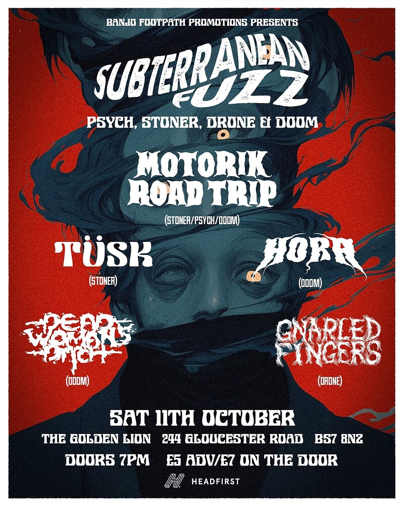 An Evening of Psych, Stoner, Drone & Doom at The Golden Lion