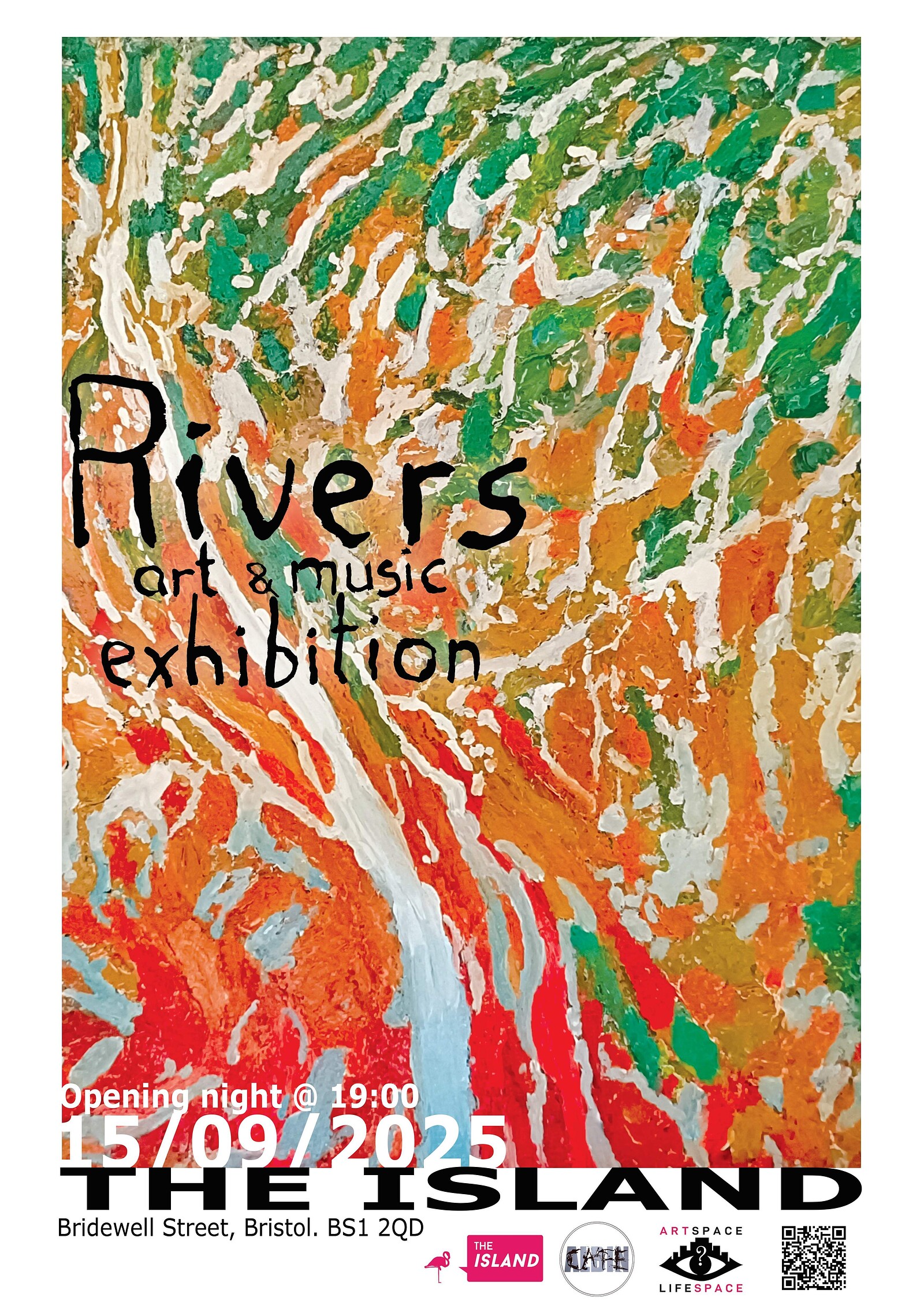Rivers Art and Music Exhibition at The Island