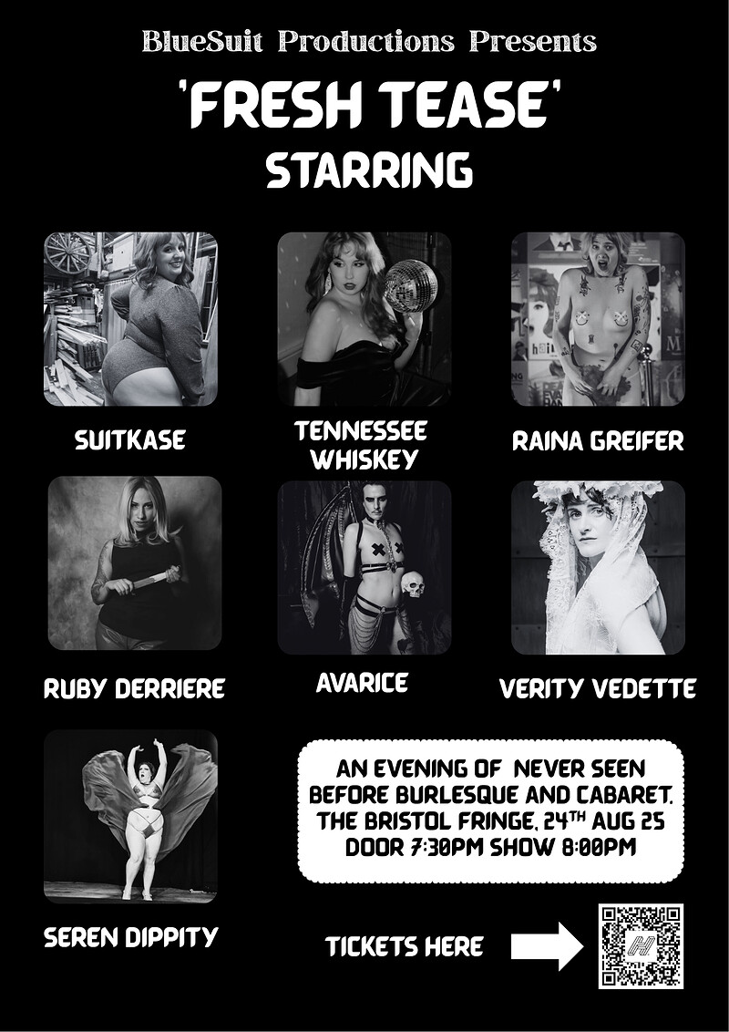 Fresh Tease at The Bristol Fringe