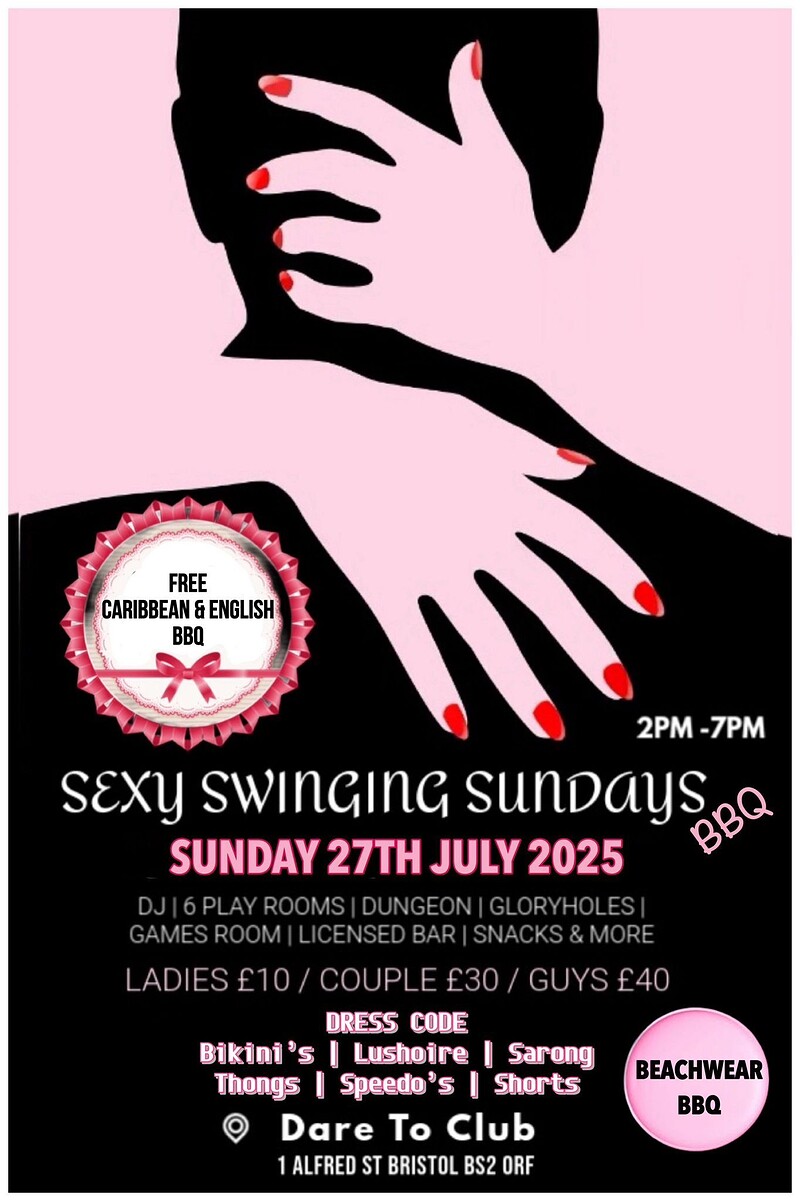 Sexy swingers on sunday at Dare to Club