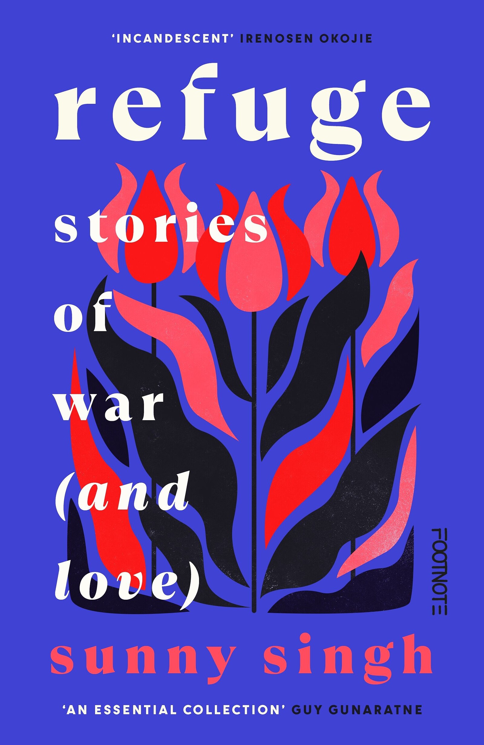 Refuge: Stories of War  launch with Sunny Singh at Bookhaus