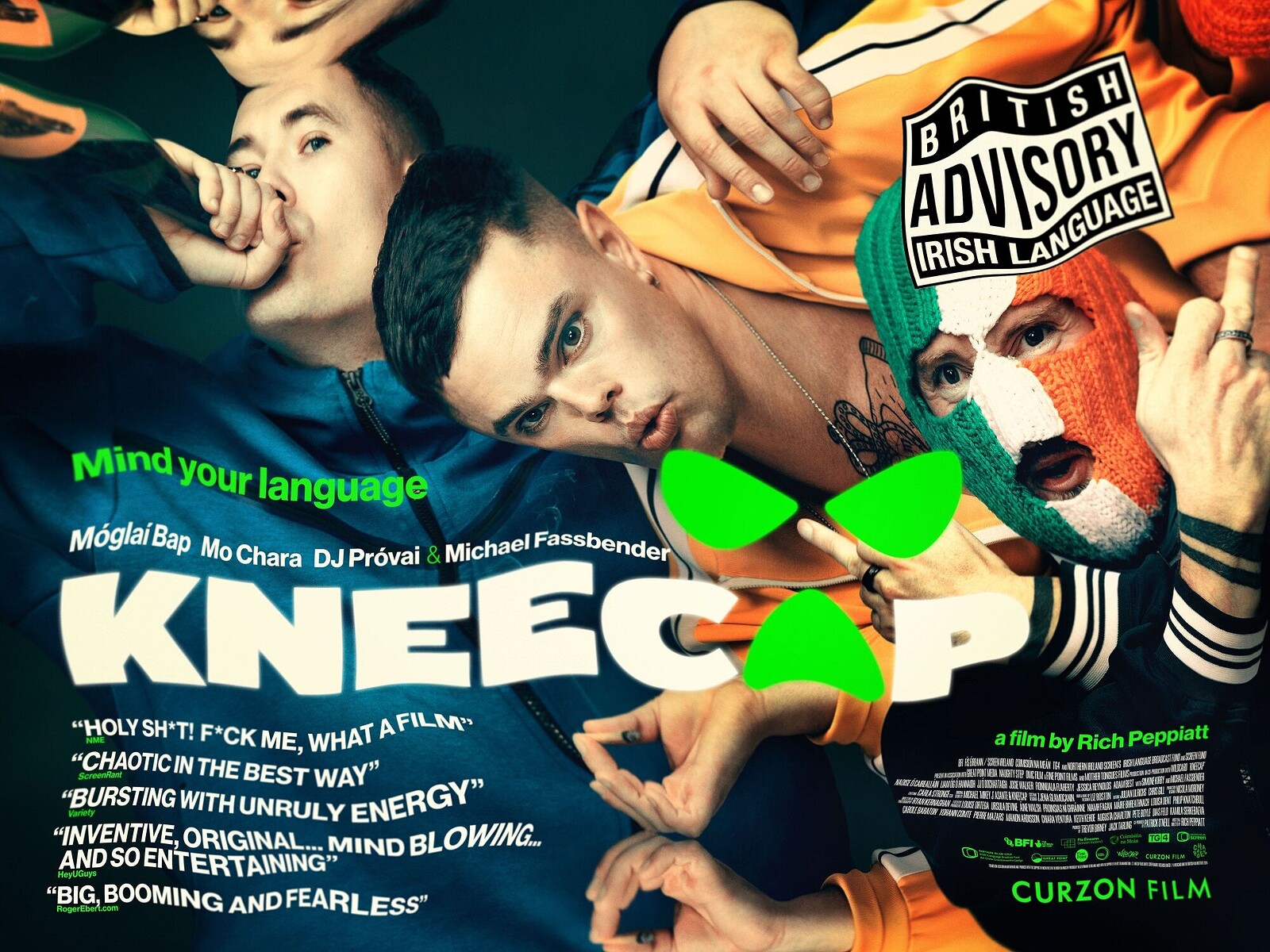 Kneecap // Film Screening at KIT FORM