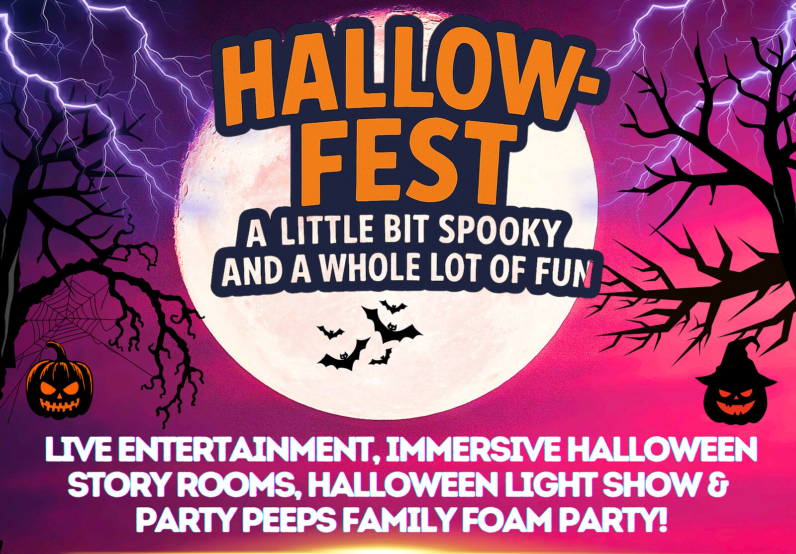 Hallow-Fest at Easter Compton Farm