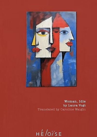 Book launch: Laura Vogt *Woman, Idle* at East Bristol Books