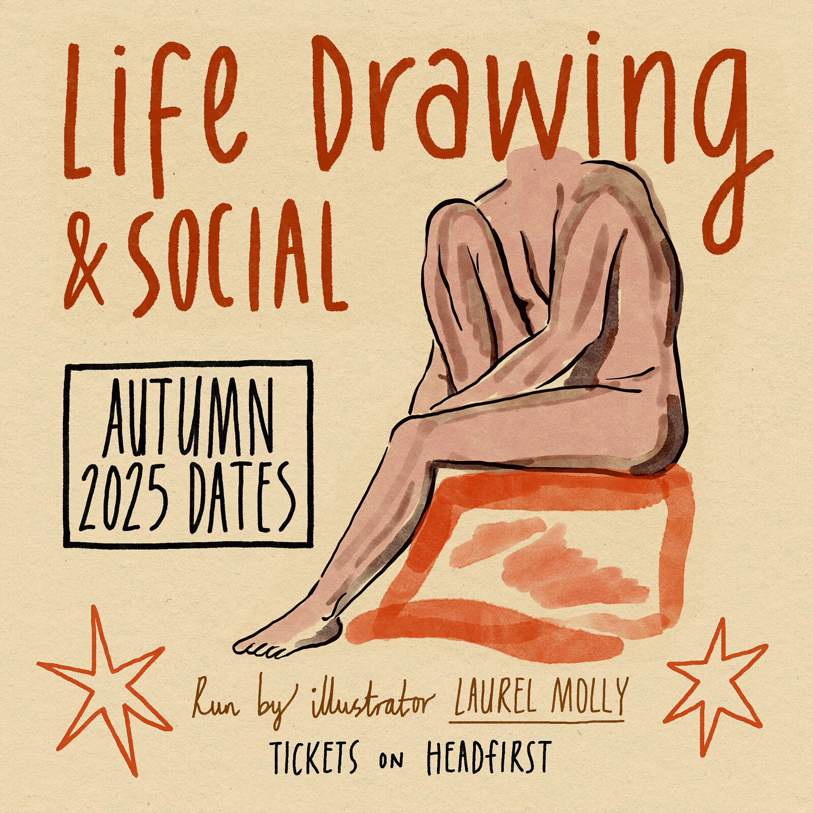 Life Drawing & Social at The Grain Barge
