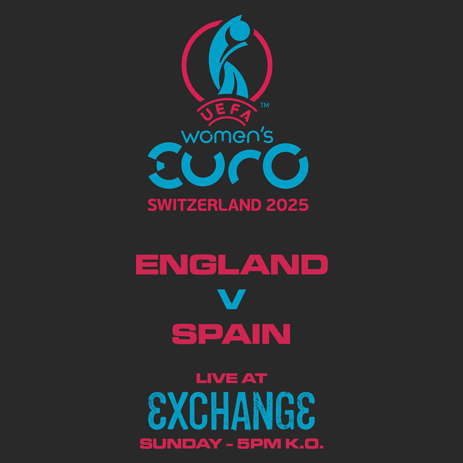 EURO 2025 FINAL at Exchange