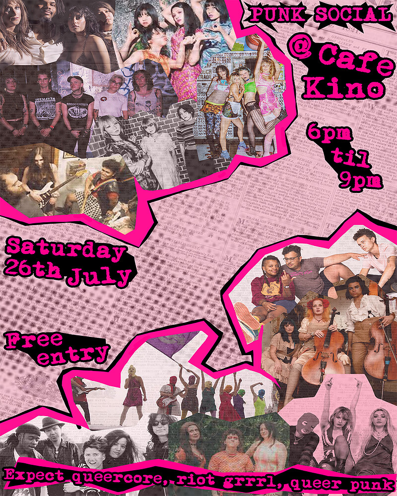 Kino Punk Social at Cafe Kino
