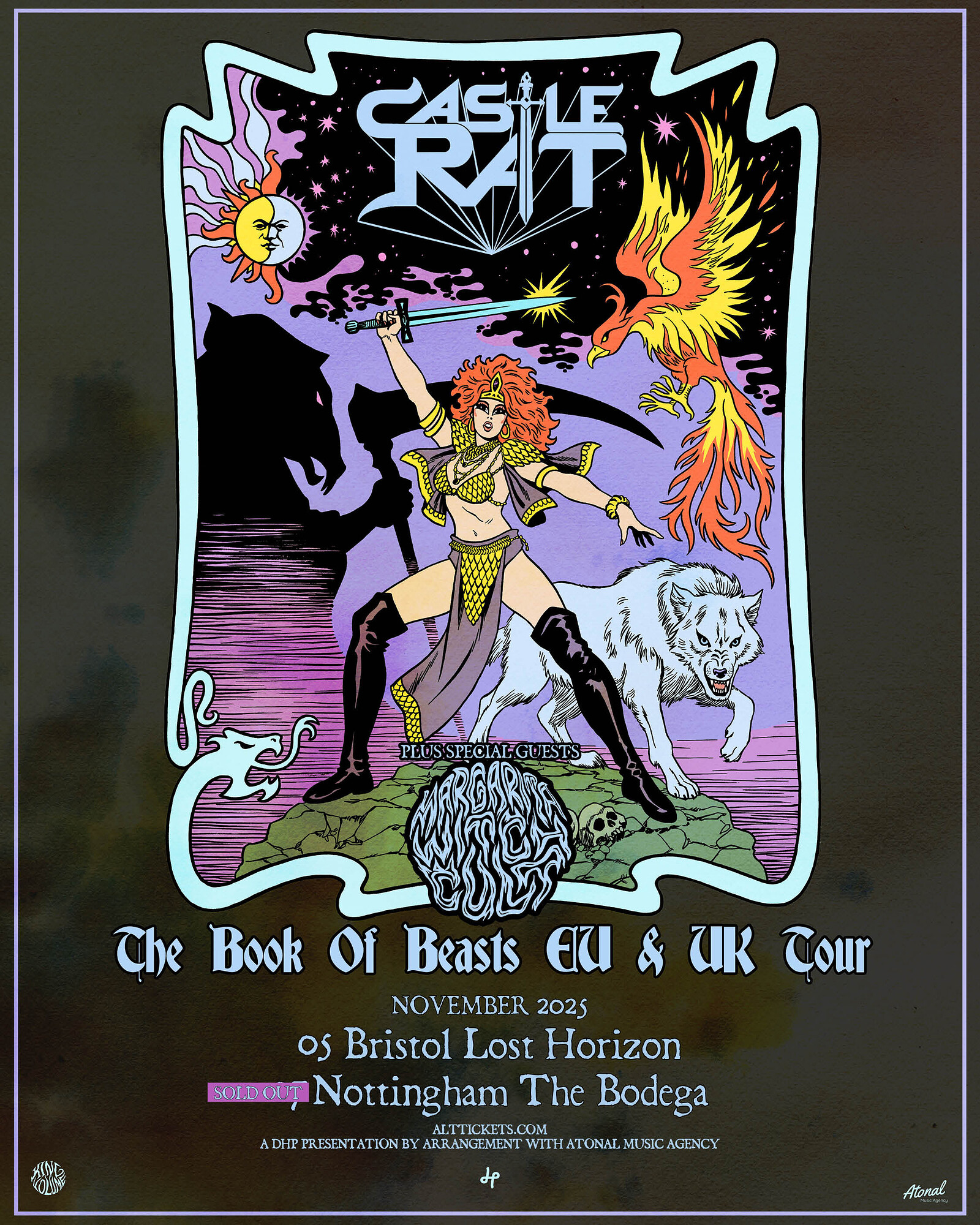 CASTLE RAT at Lost Horizon