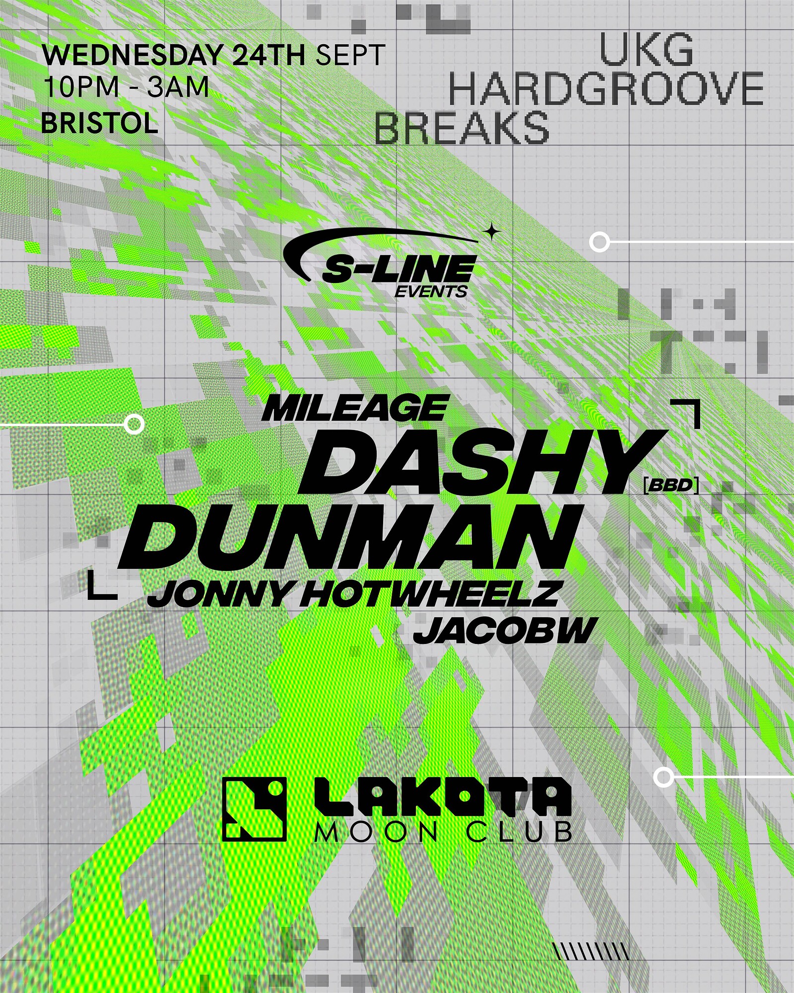 S-Line presents: Dunman & Dashy @ Lakota at Lakota