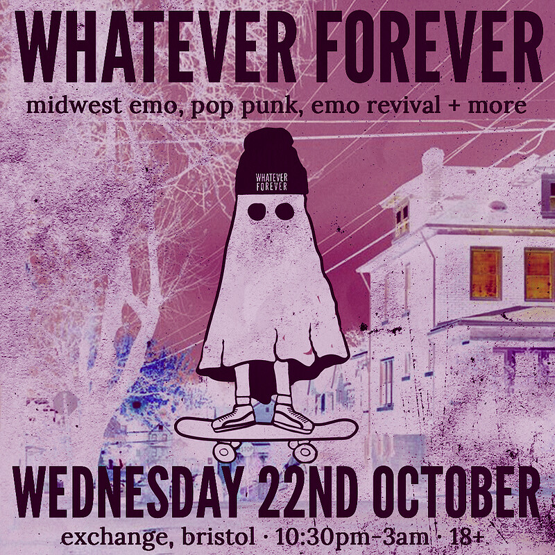 Whatever Forever - Midwest Emo, Pop Punk, Emo Revival + More at Exchange