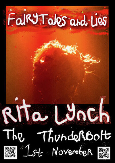 RITA LYNCH + The Jesus Bolt at The Thunderbolt