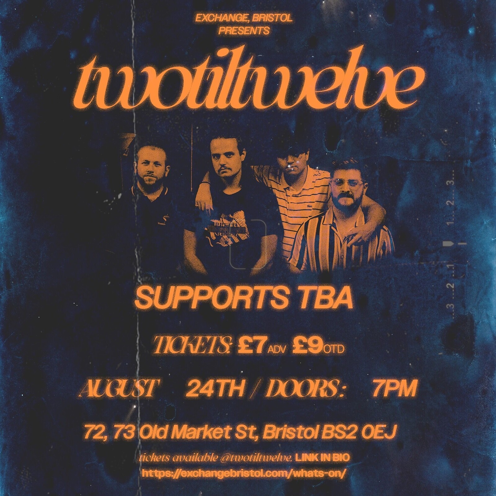 Twotiltwelve at Exchange